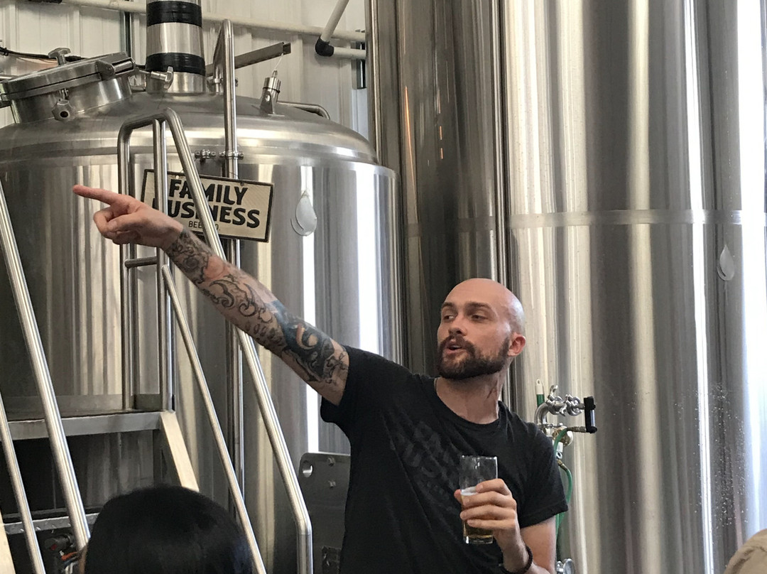 Family Business Beer Company-Dripping Springs必去景点