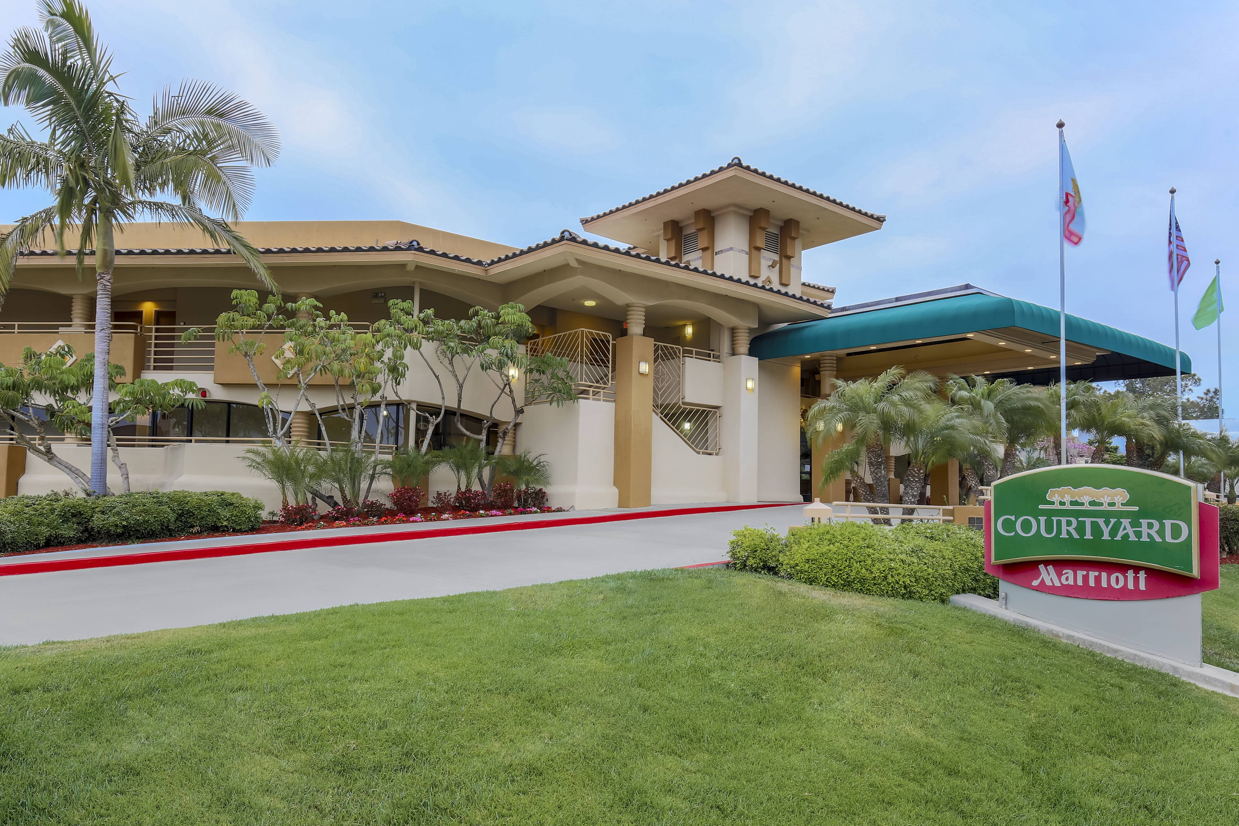 Courtyard by Marriott San Diego Del Mar/Solana Beach-官方