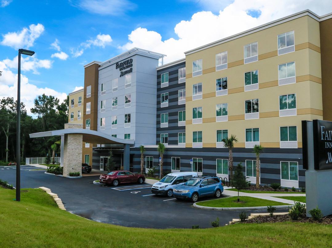 Fairfield Inn & Suites by Marriott Gainesville I-75主图