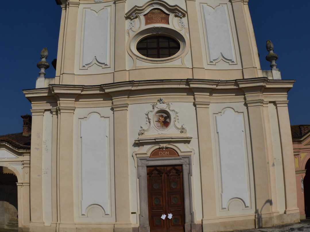 Chiesa San Michele-Olevano di Lomellina必去景点