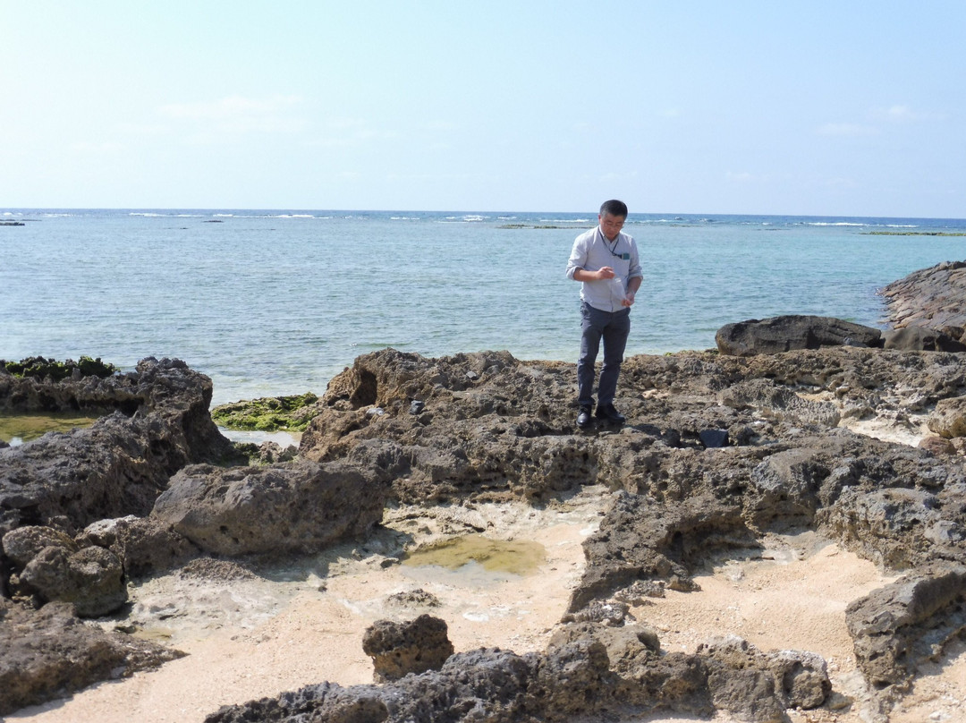 Yonama Beachside Park-天城町必去景点