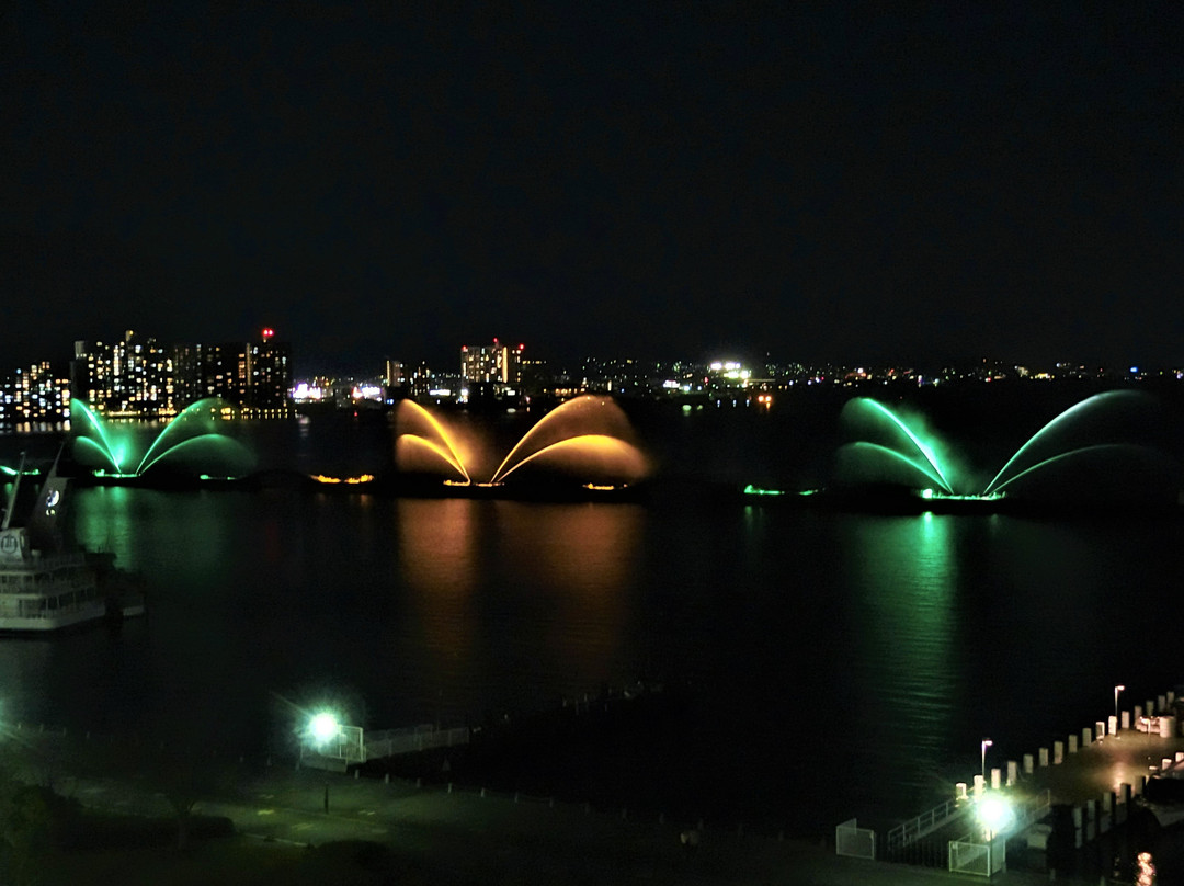 Biwakohana Fountain-大津市必去景点