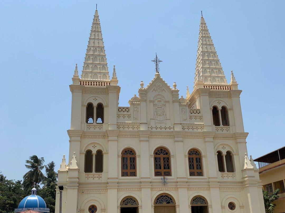 Vallarpadam Church-柯钦必去景点