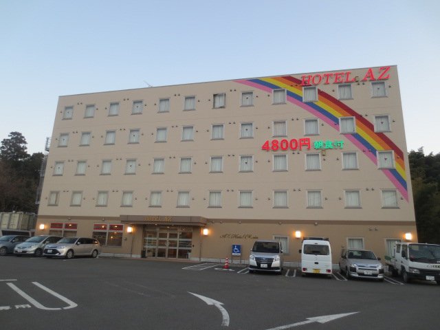 Hotel AZ Kumamoto Nagomi-浴室