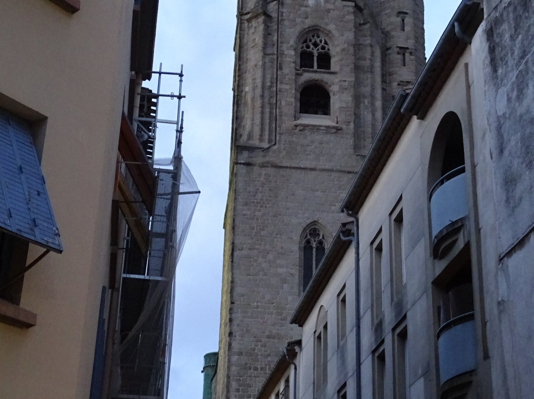 Église Saint-Vincent de Carcassonne景点图片