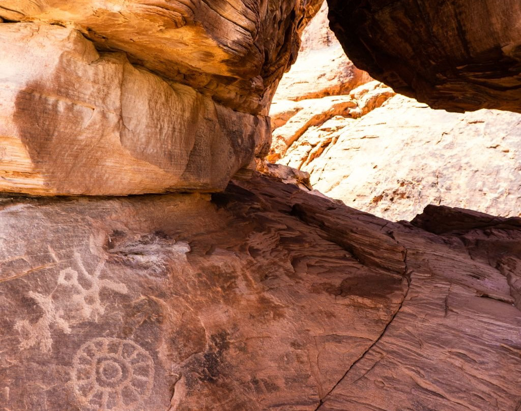 Atlatl Rock-欧弗顿必去景点