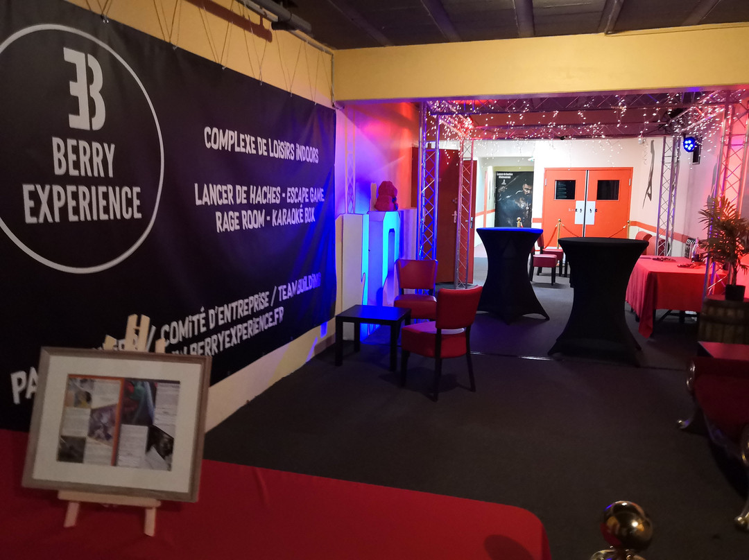 Berry Expérience-Le Poinconnet必去景点