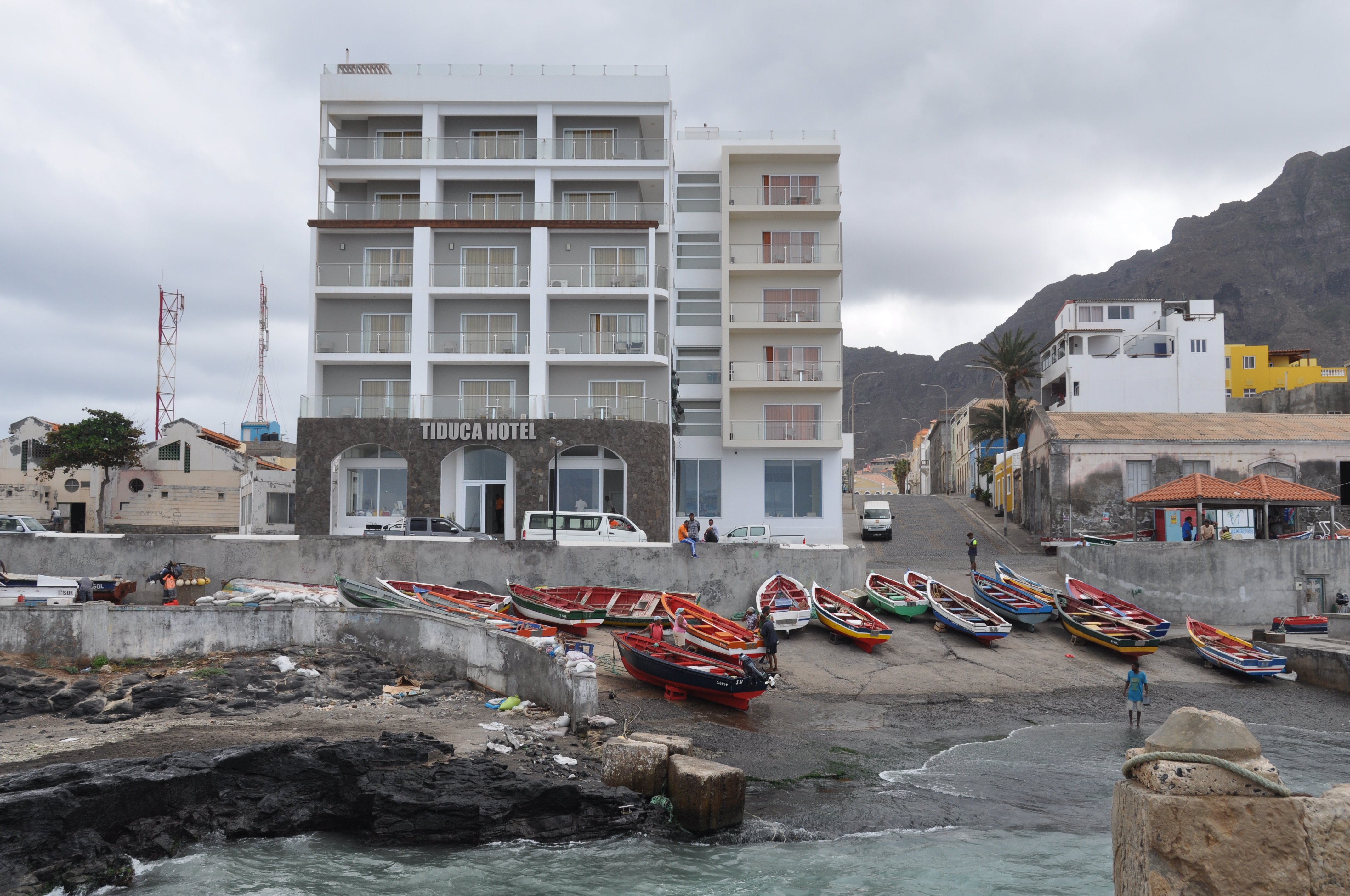 Tiduca Hotel-浴室