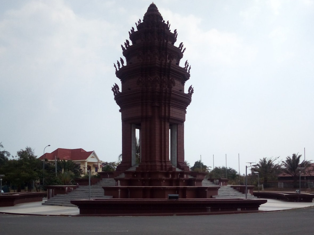 Monument de l'indépendance-白马必去景点