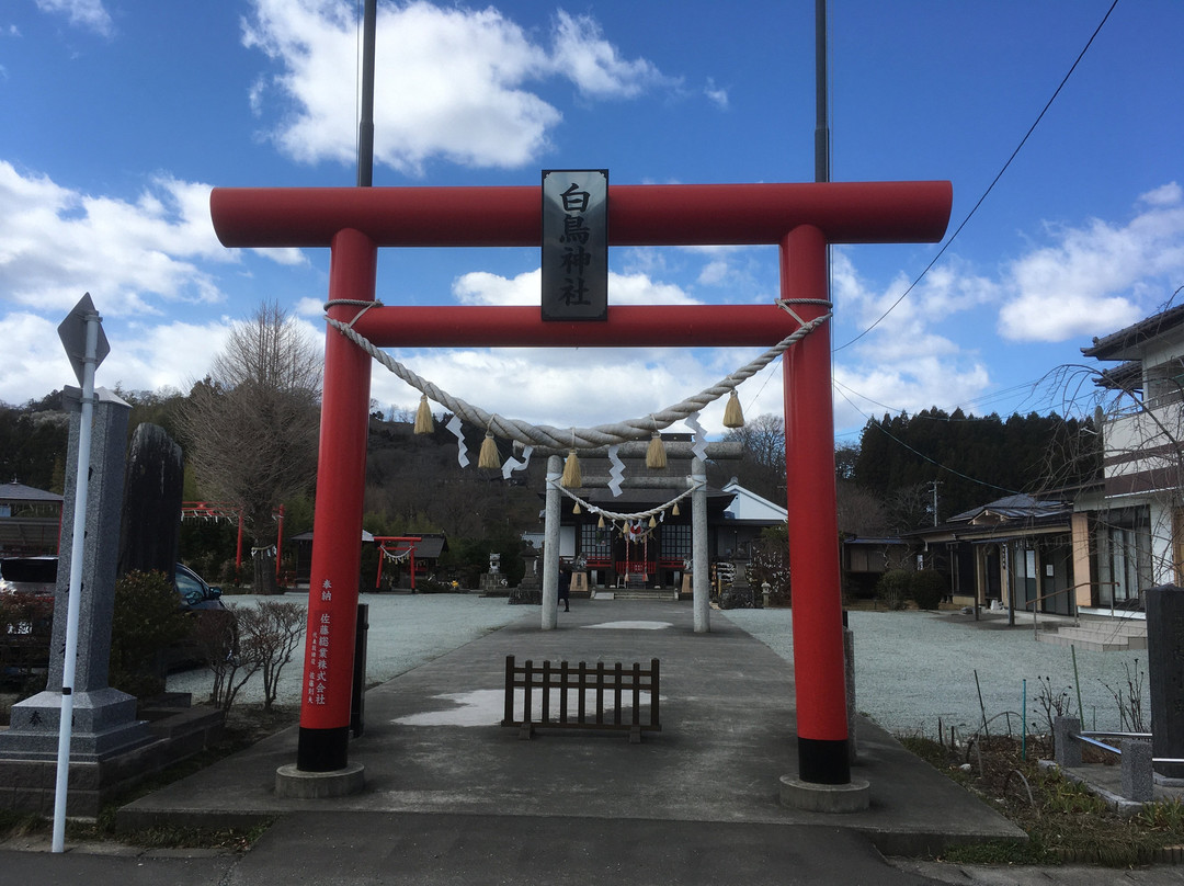 Shiratori Shrine-柴田町必去景点