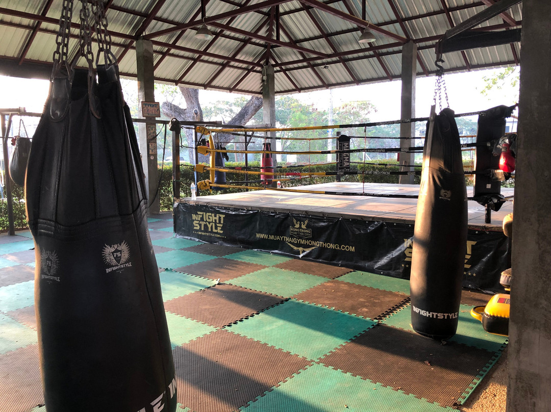Hongthong Muay Thai Gym-清迈必去景点