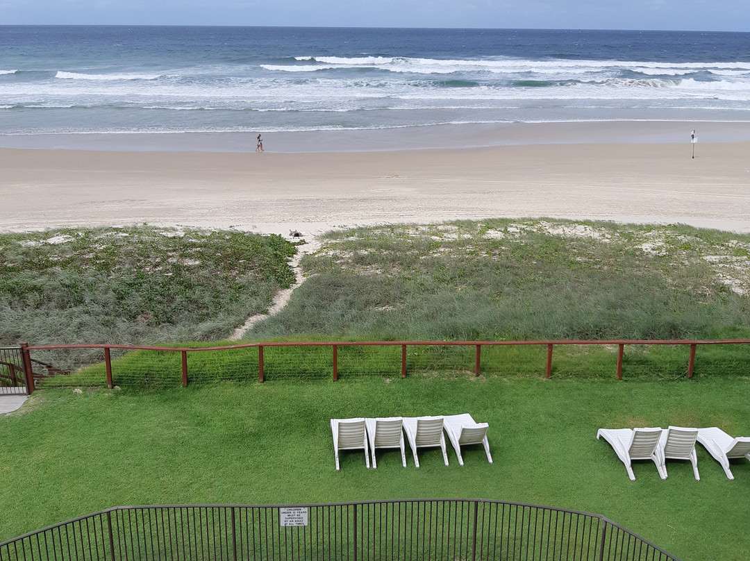 斯平德里夫特海滩公寓酒店主图