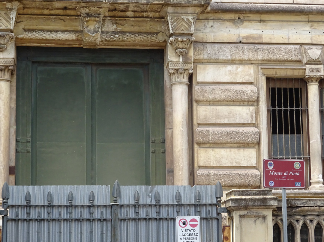 Palazzo Ex Banca del Monte di Pieta Sant'Agata-卡塔尼亚必去景点