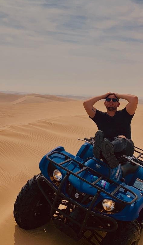 Sand Line Dunes Qatar-多哈必去景点