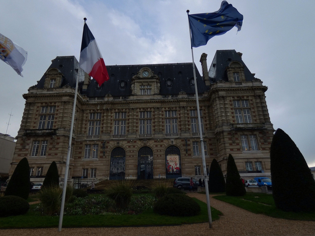 Hôtel De Ville De Versailles-凡尔赛必去景点