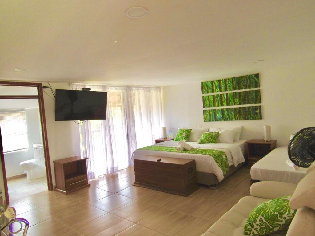 Entrepalmas Ecolodge Hotel Campestre主图