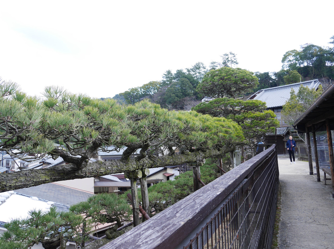 Ryuzen no Matsu-Itsukushima必去景点