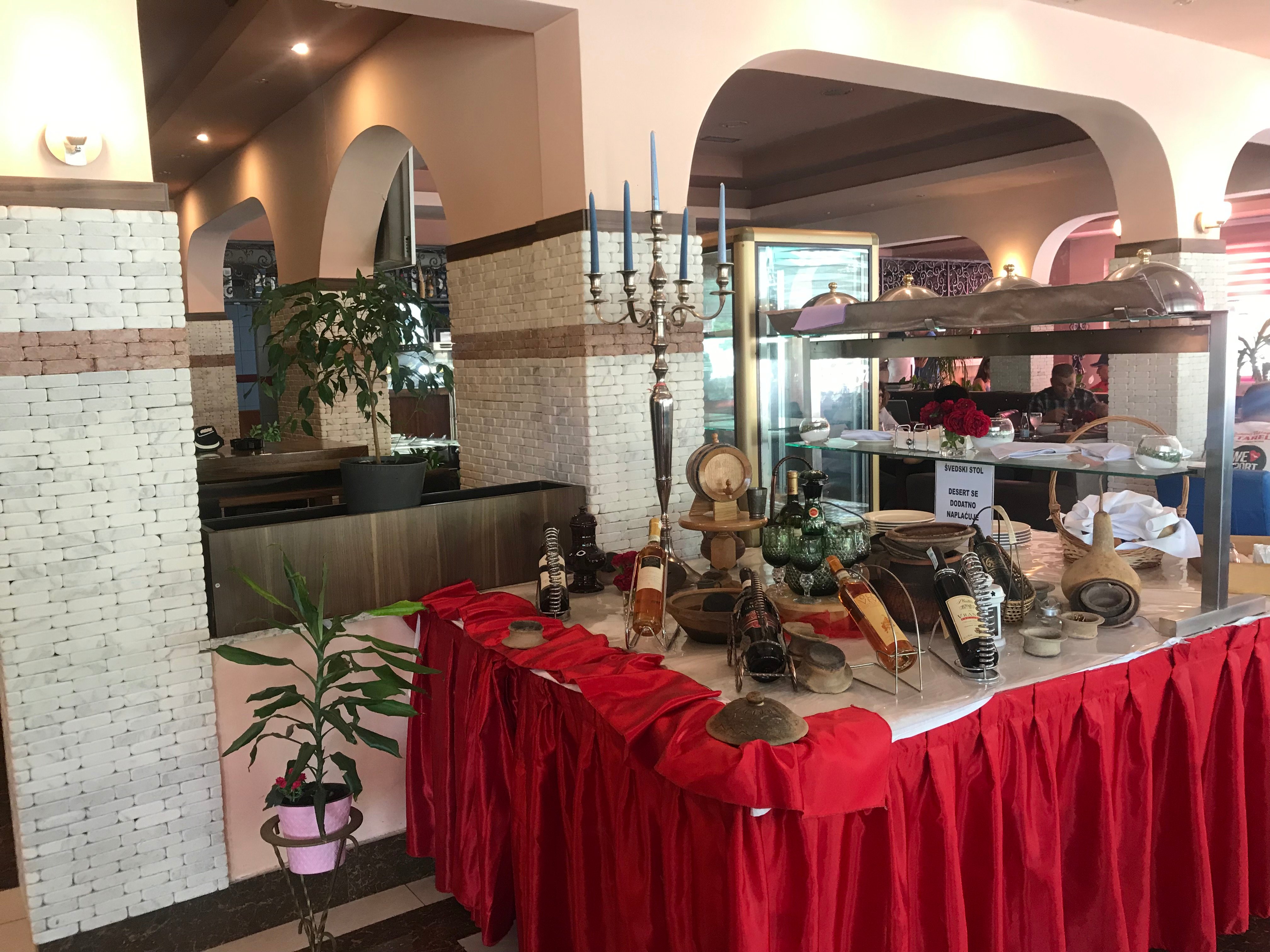Motel Bistrica Maglaj-餐饮