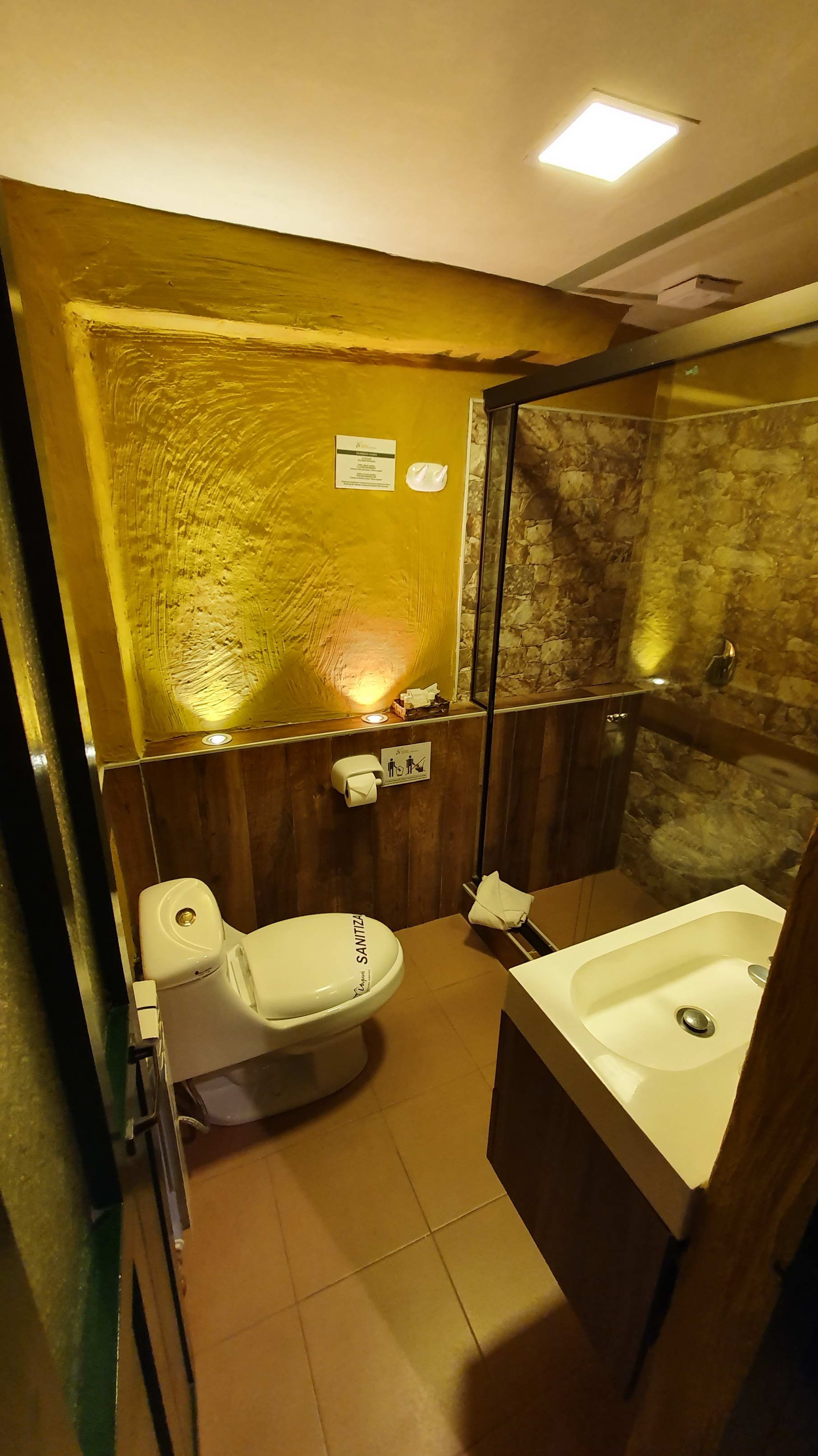 Hotel Jardines de Uyuni-浴室
