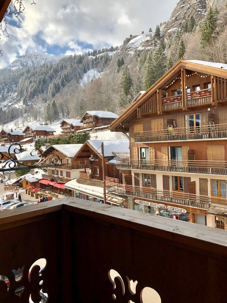 Hotel Les Cimes-酒店景观