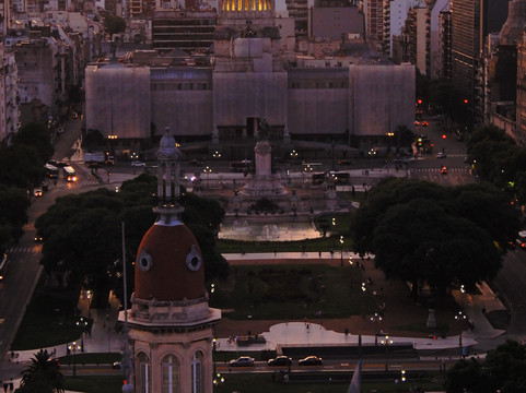 Plaza del Congreso-布宜诺斯艾利斯必去景点