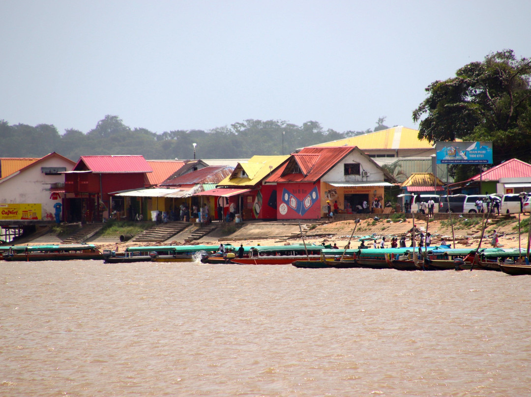 Marowijne River-Albina必去景点