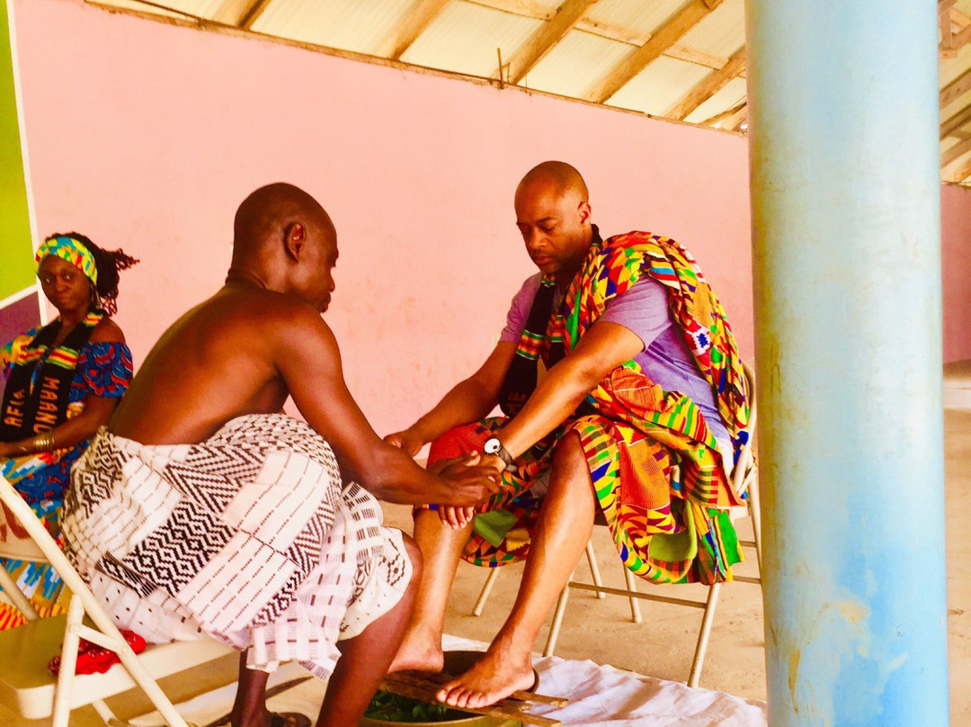 Kente Weaving Village-Ashanti Region必去景点