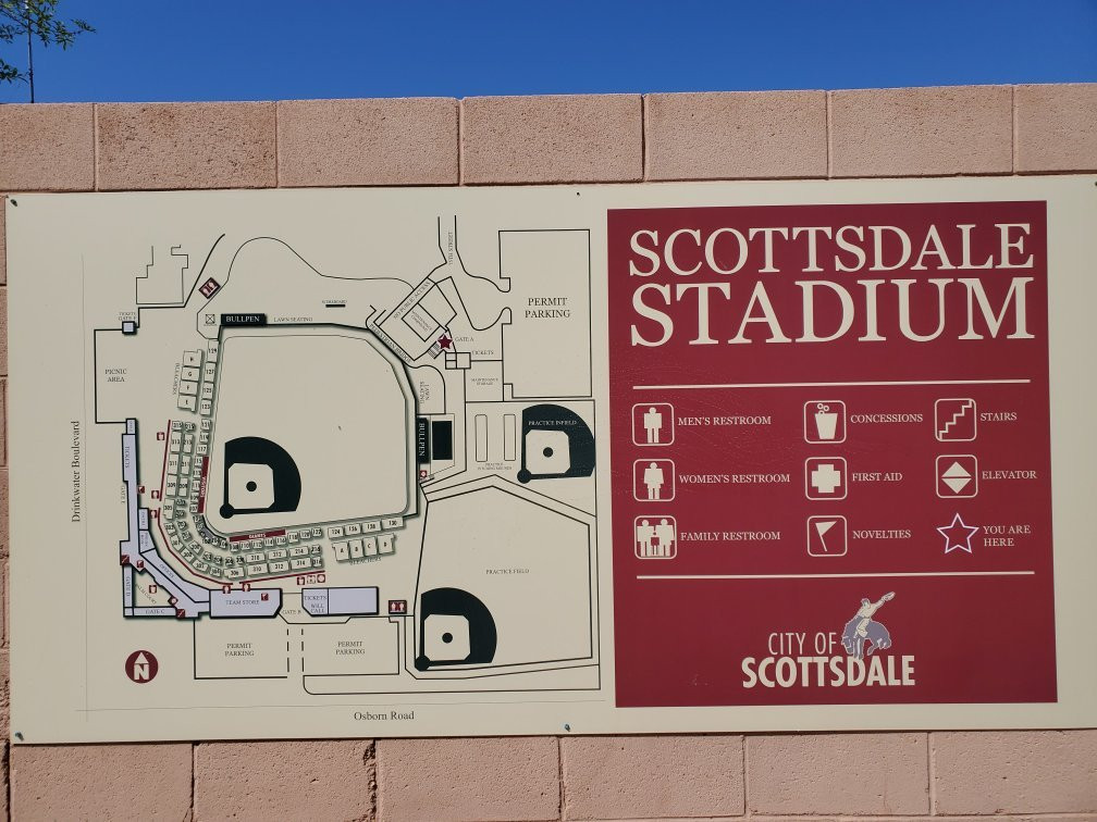 Scottsdale Stadium-斯科茨代尔必去景点