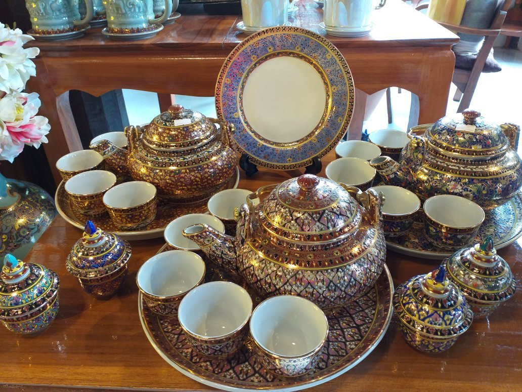 Don Kai Dee Benjarong Village-甲童烹必去景点