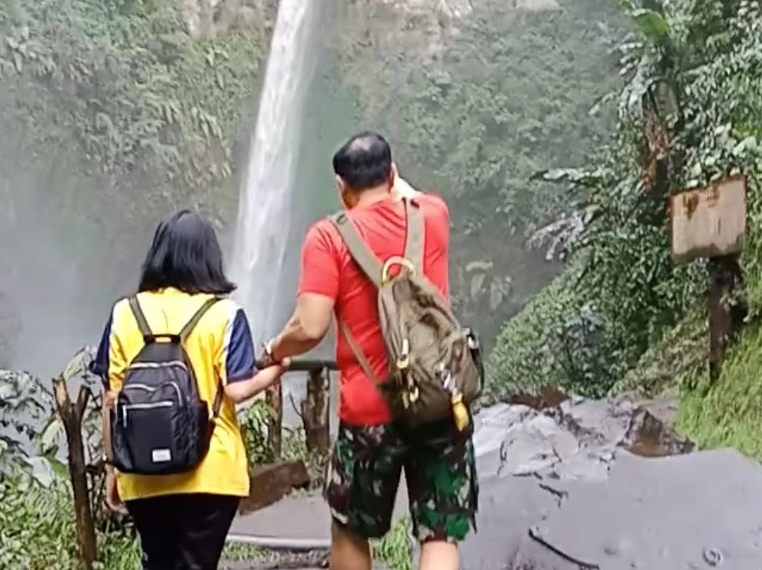 Rainbow Waterfall-玛琅必去景点