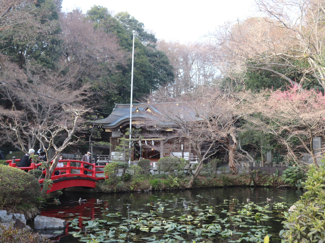 Nukui Shrine-小金井市必去景点