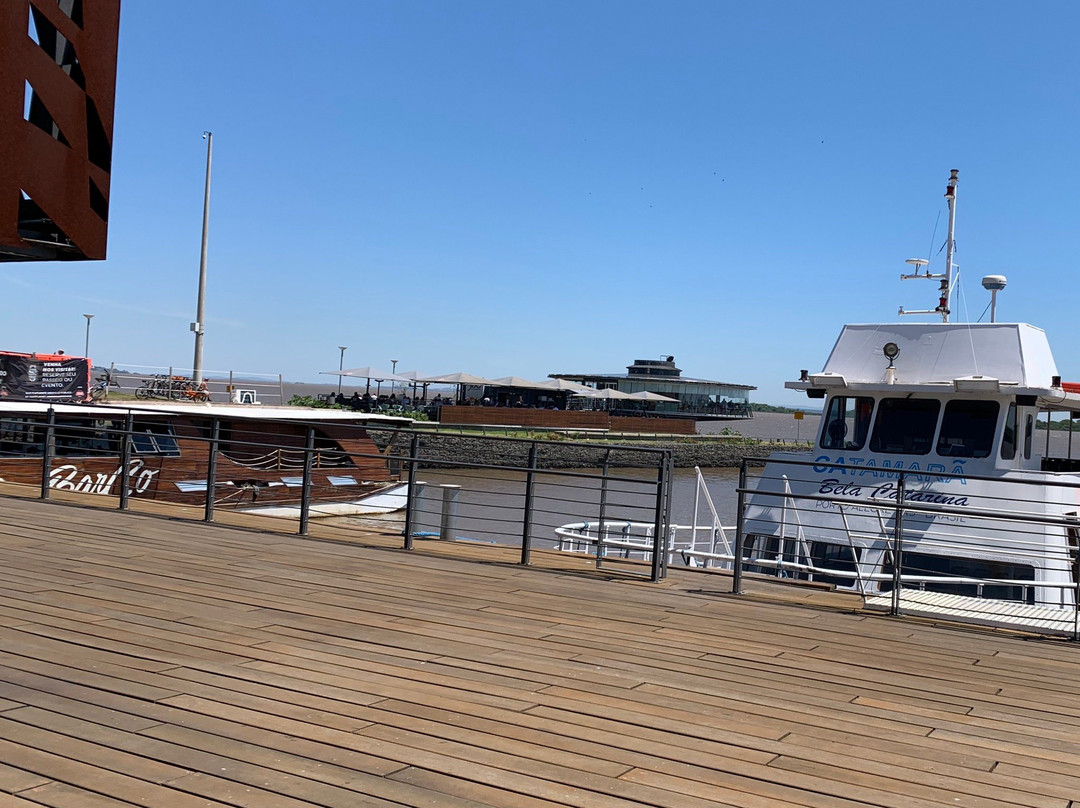 Pista do Gasometro-阿雷格里港必去景点