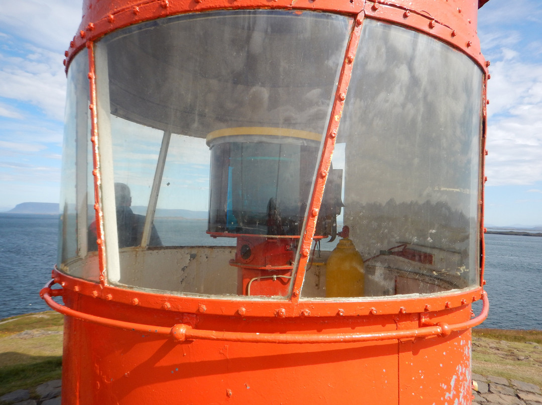 Lighthouse Súgandisey-Stykkisholmur必去景点