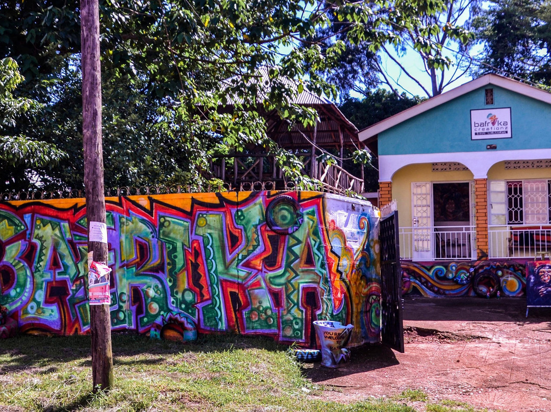 Bafrika Creationz Art Gallery-恩德培必去景点