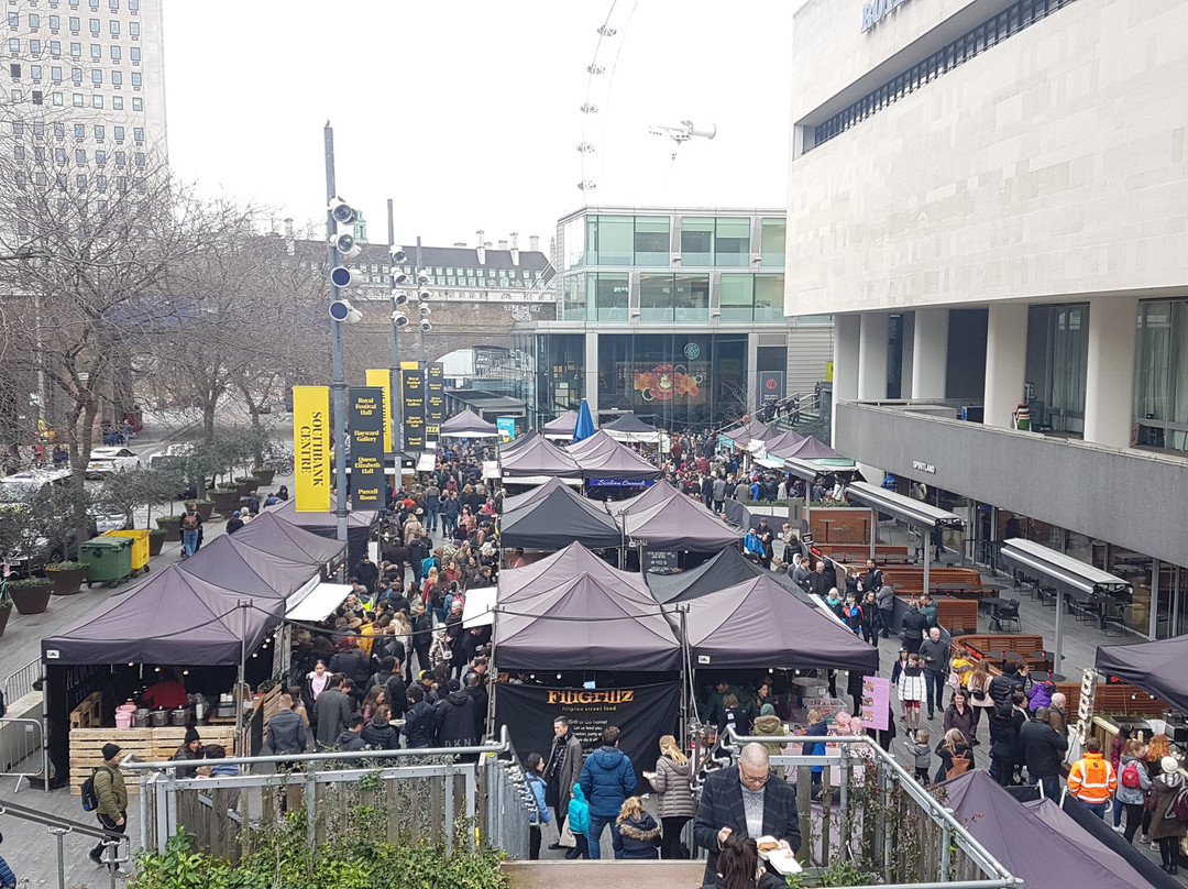 Southbank Centre Food Markets景点图片