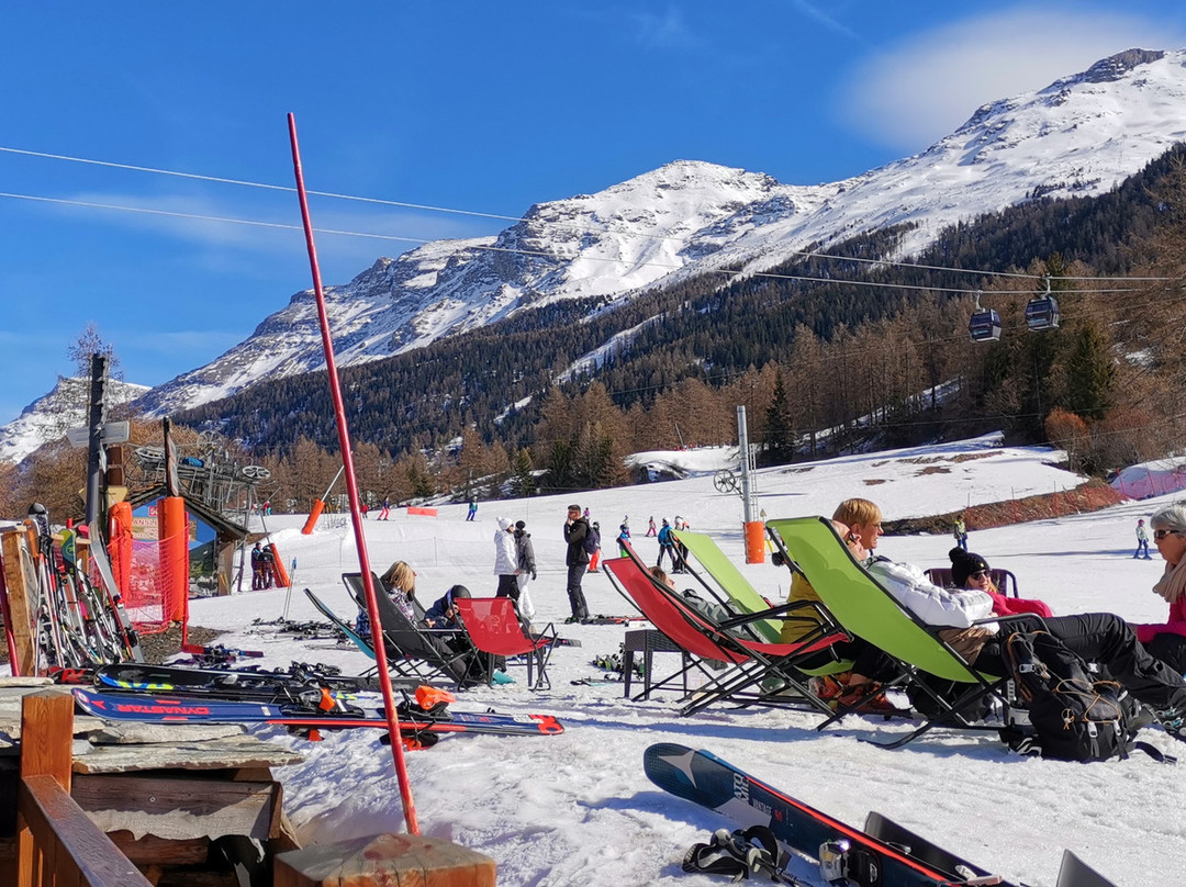 Station de ski de Val Cenis景点图片