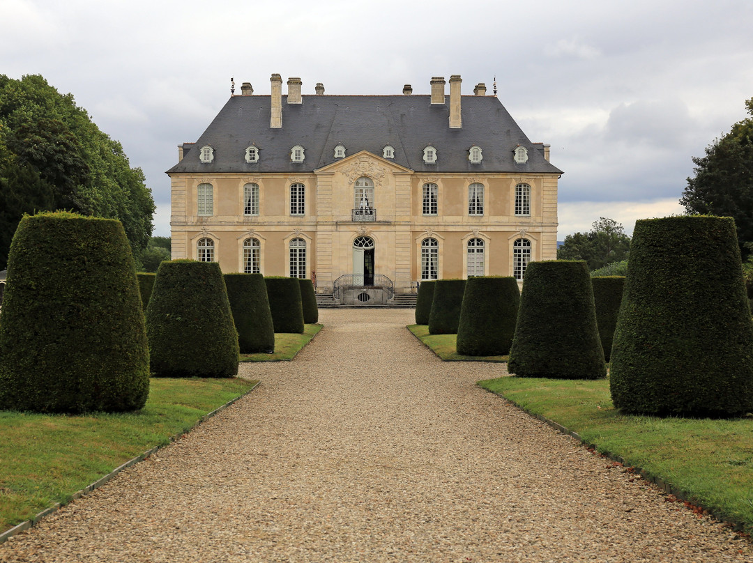 Chateau de Vendeuvre景点图片