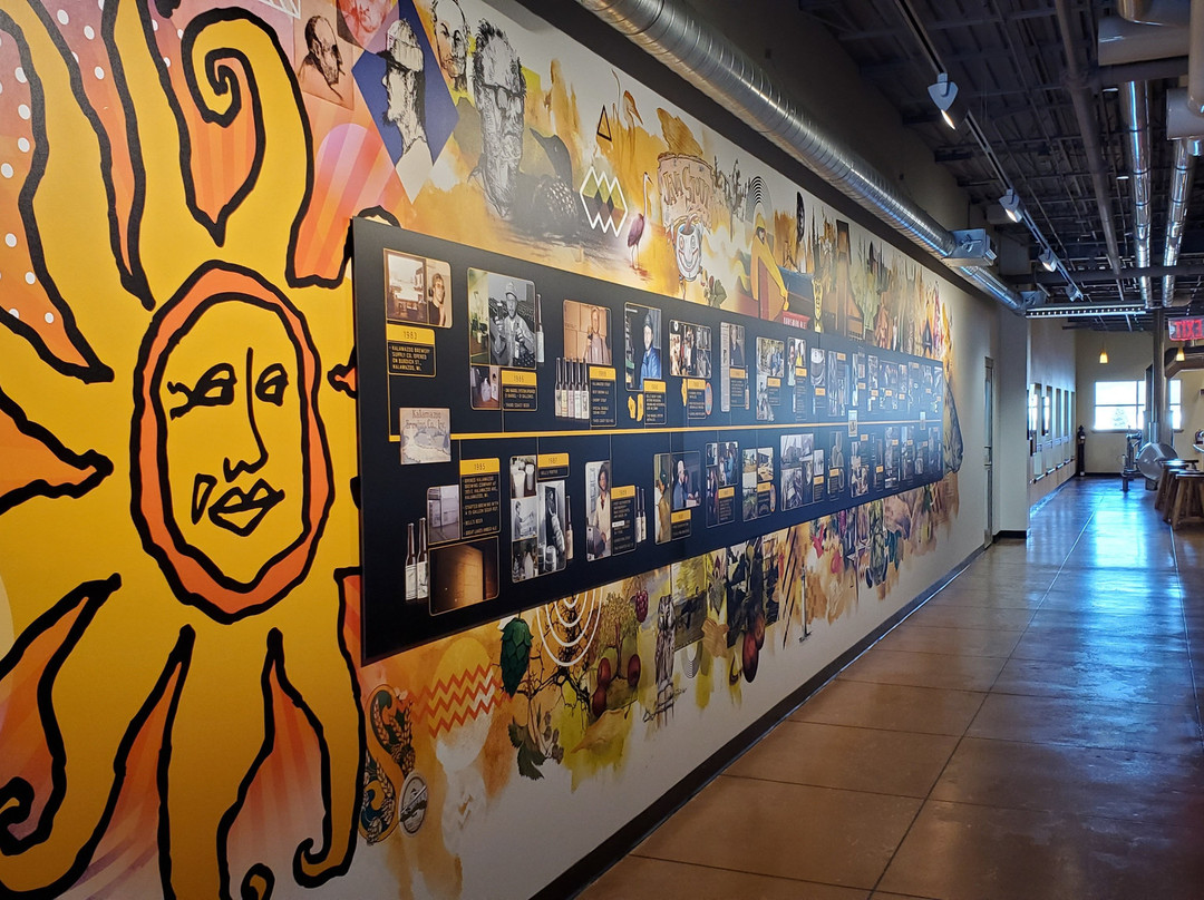 Bell's Comstock Brewery景点图片