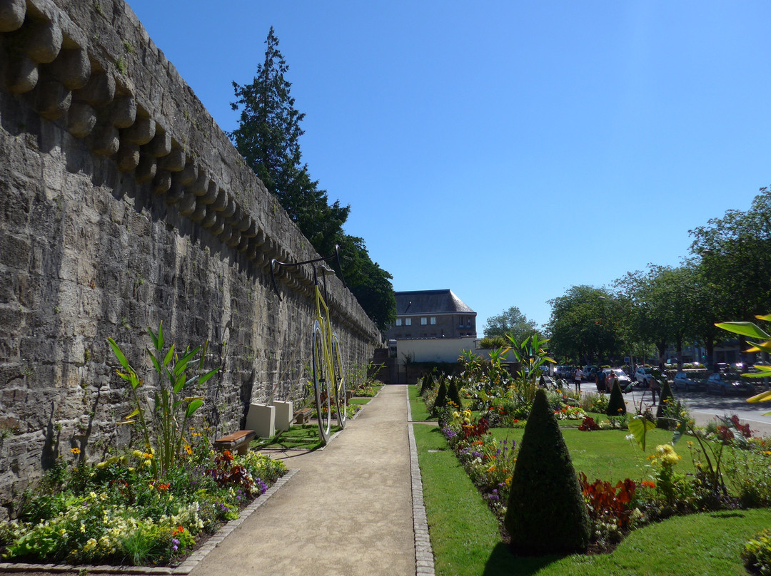 Les fortifications de Quimper-坎佩尔必去景点