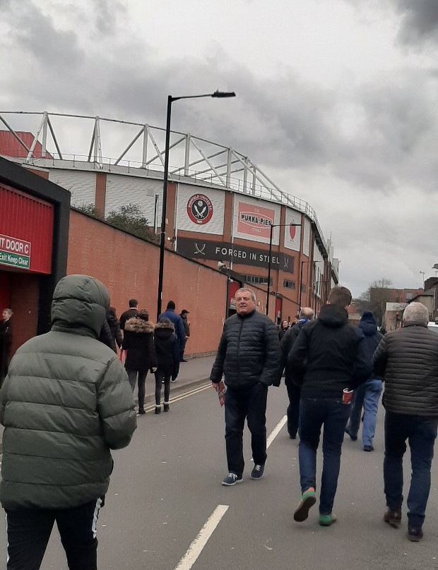 Bramall Lane Stadium-谢菲尔德必去景点