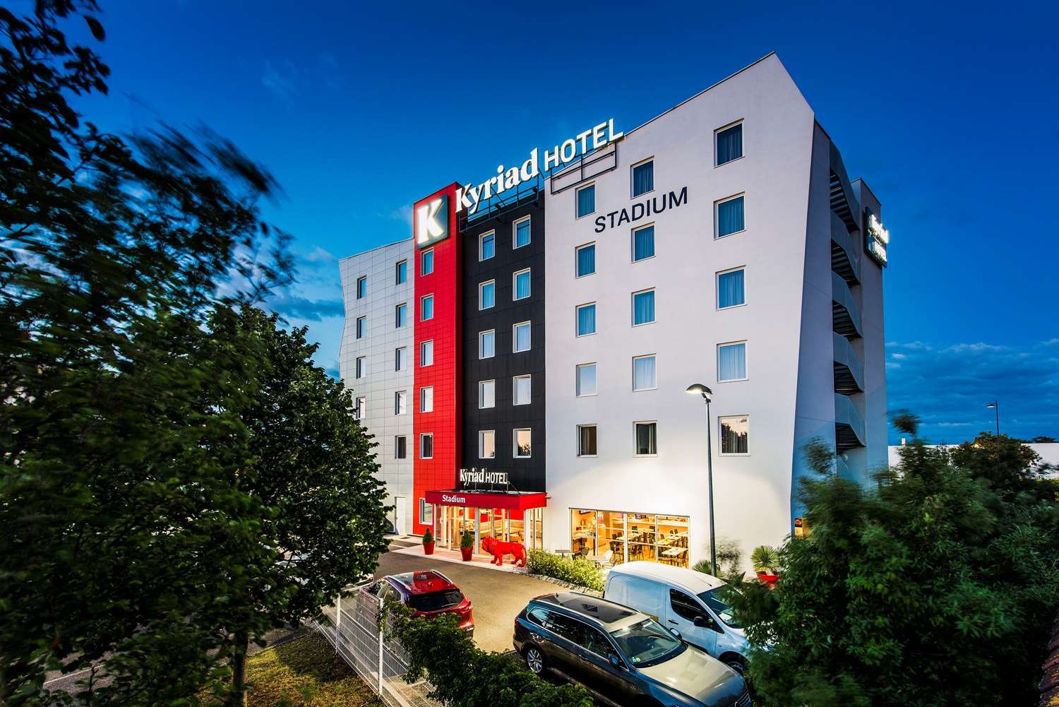 Hotel Kyriad Lyon Est Stadium Eurexpo-官方