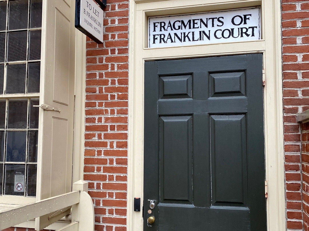 B. Free Franklin Post Office-费城必去景点