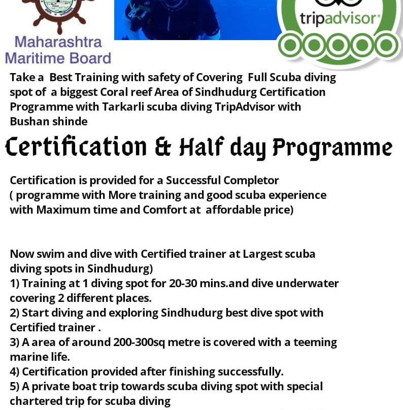 Tarkarli Scuba Diving景点图片