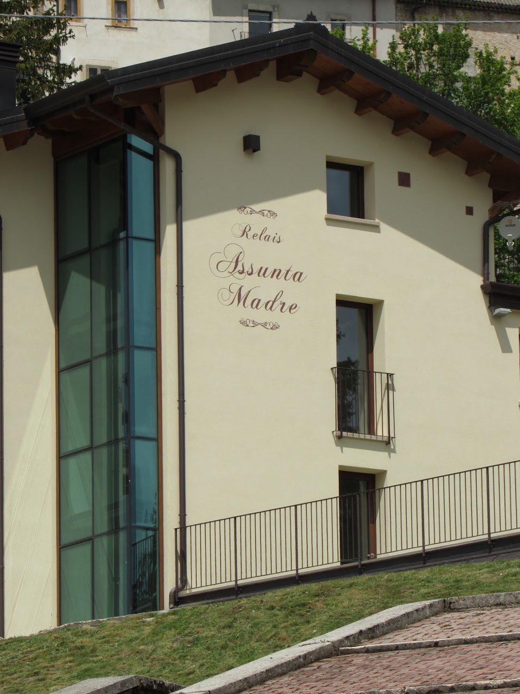 Relais Assunta Madre-浴室