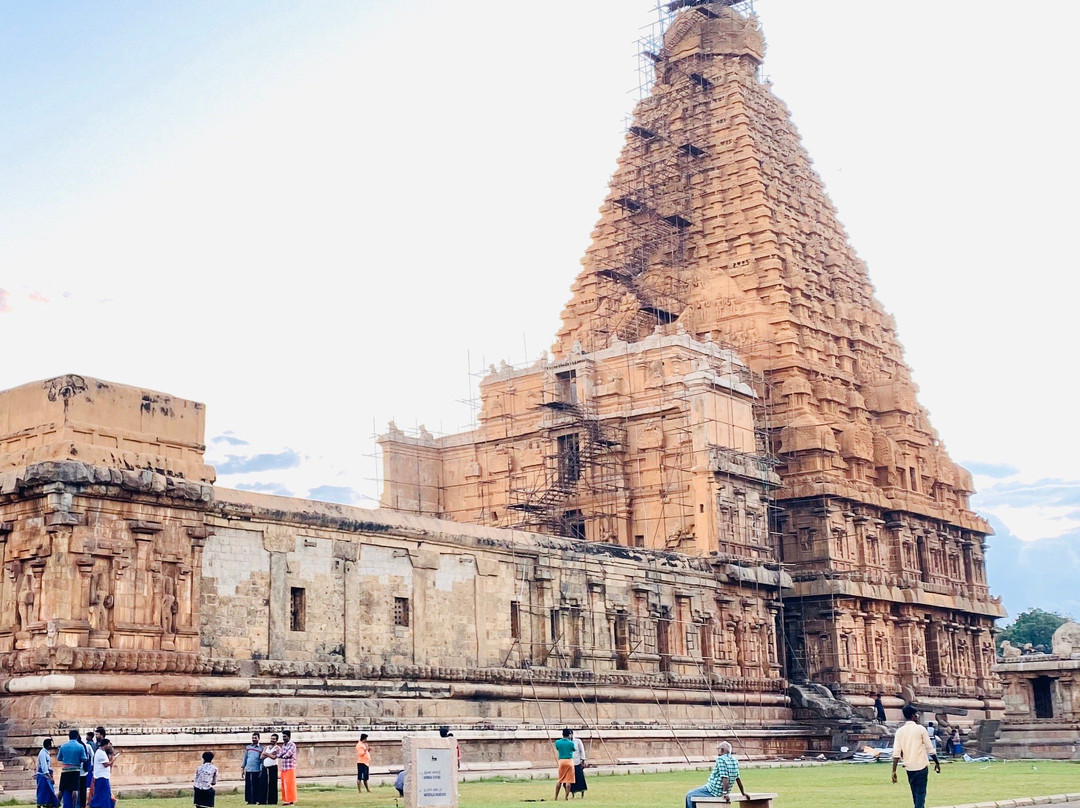 Brihadeeswara Temple景点图片