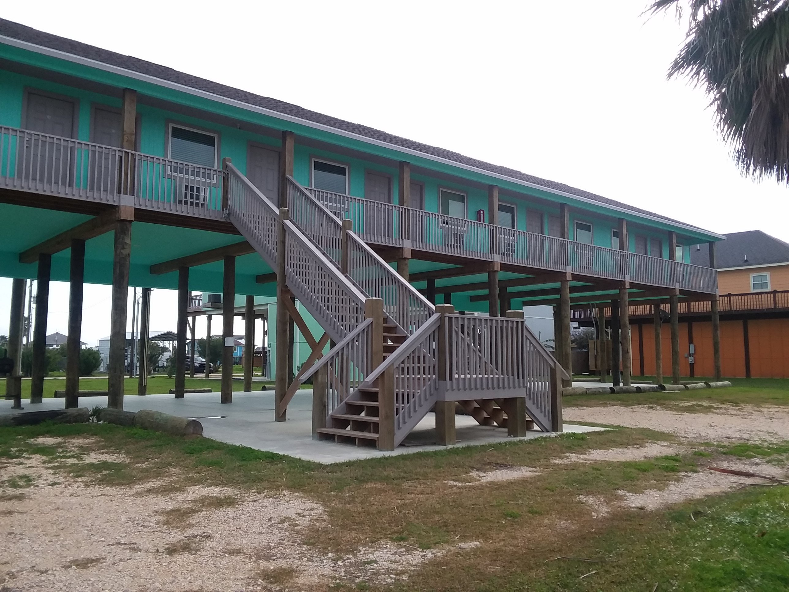 The 409 Bolivar Beach Hotel-浴室