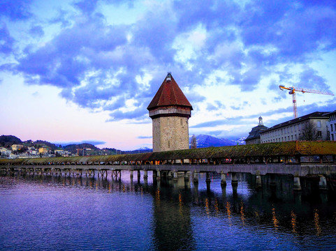 Guided City Tour of Lucerne-卢塞恩必去景点