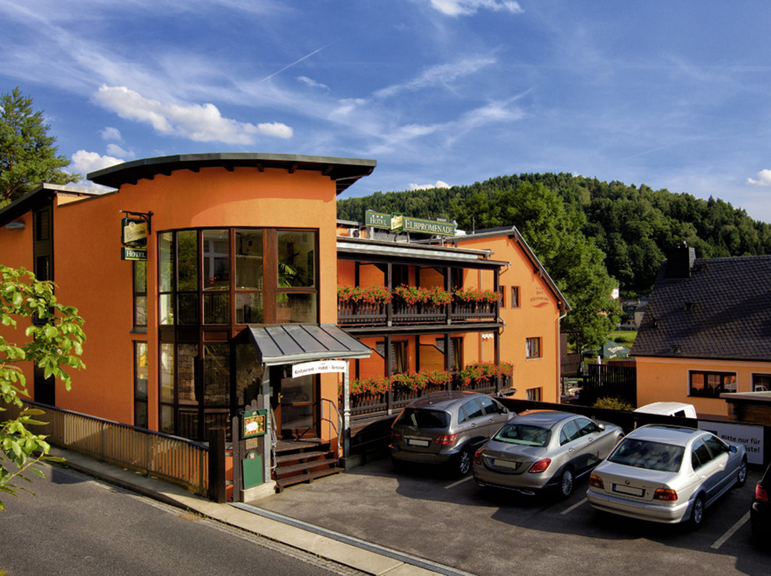 Hotel Elbpromenade主图