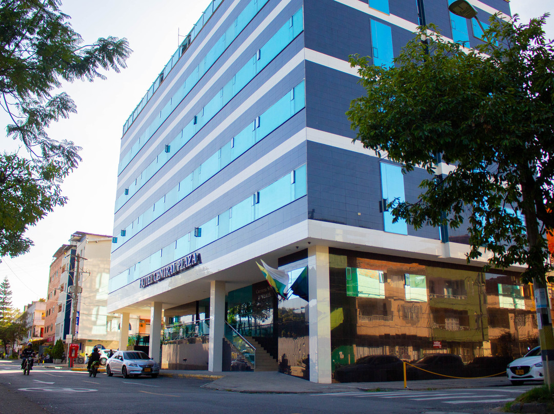 Hotel Central Plaza Medellin主图