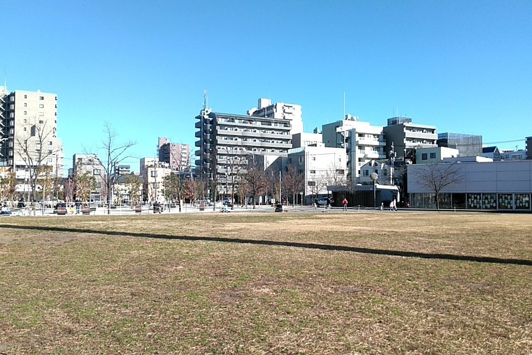 Ario Kawaguchimae Koen Hiroba-川口市必去景点